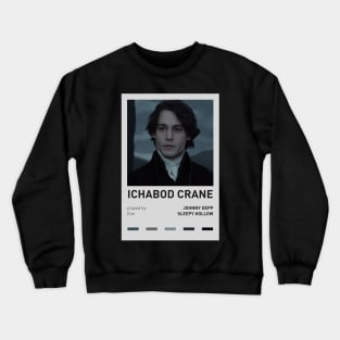 Ichabod Crane Aesthetic Alternative Poster Crewneck Sweatshirt